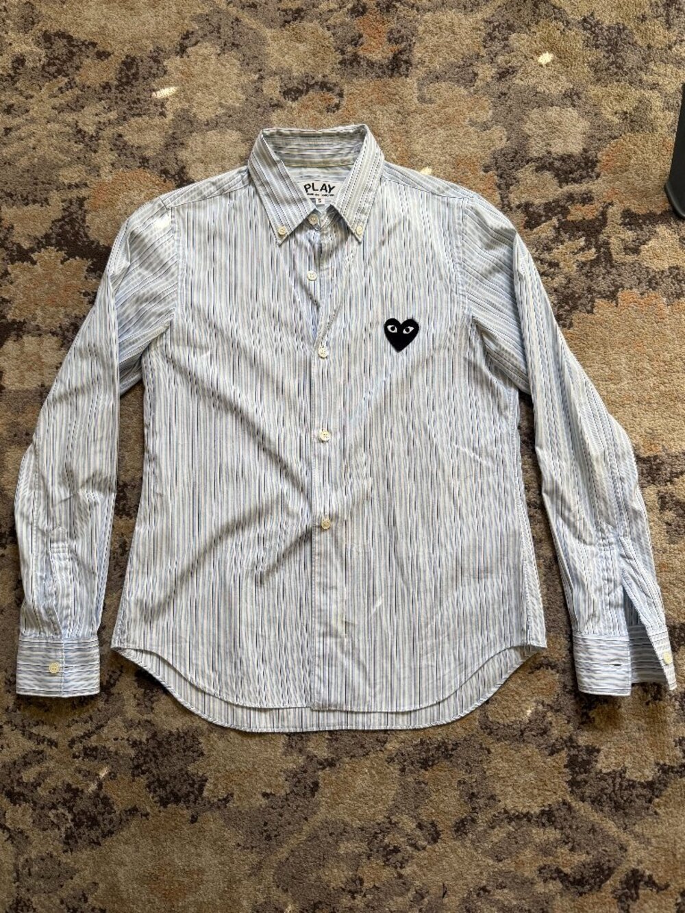 Comme de Garcon PLAY Button up